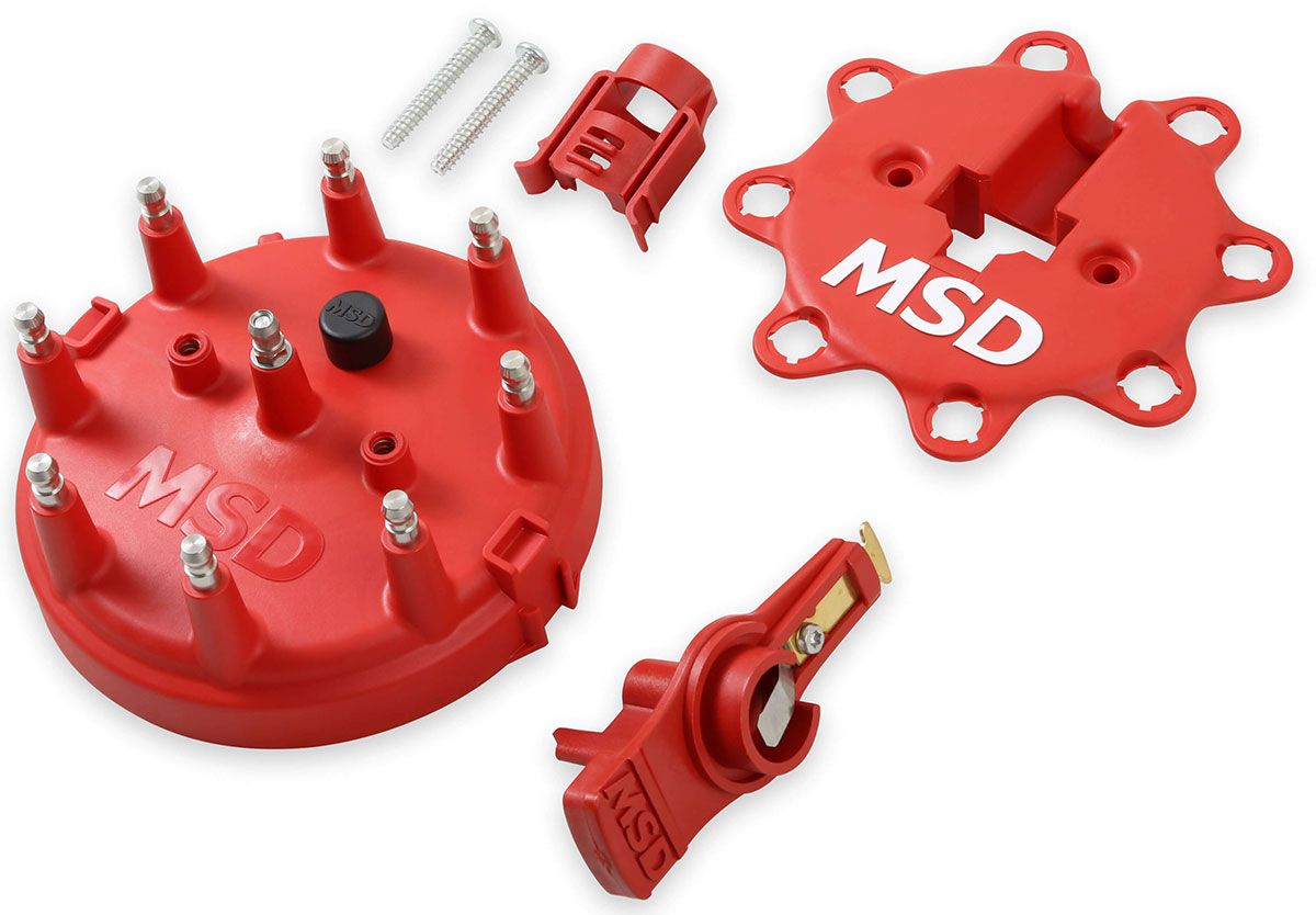 MSD Distributor Cap and Rotor Kit MSD8482