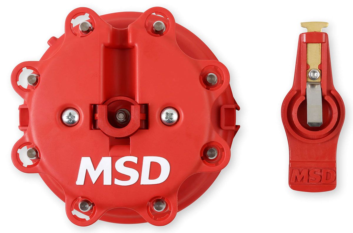 MSD Distributor Cap and Rotor Kit MSD8482