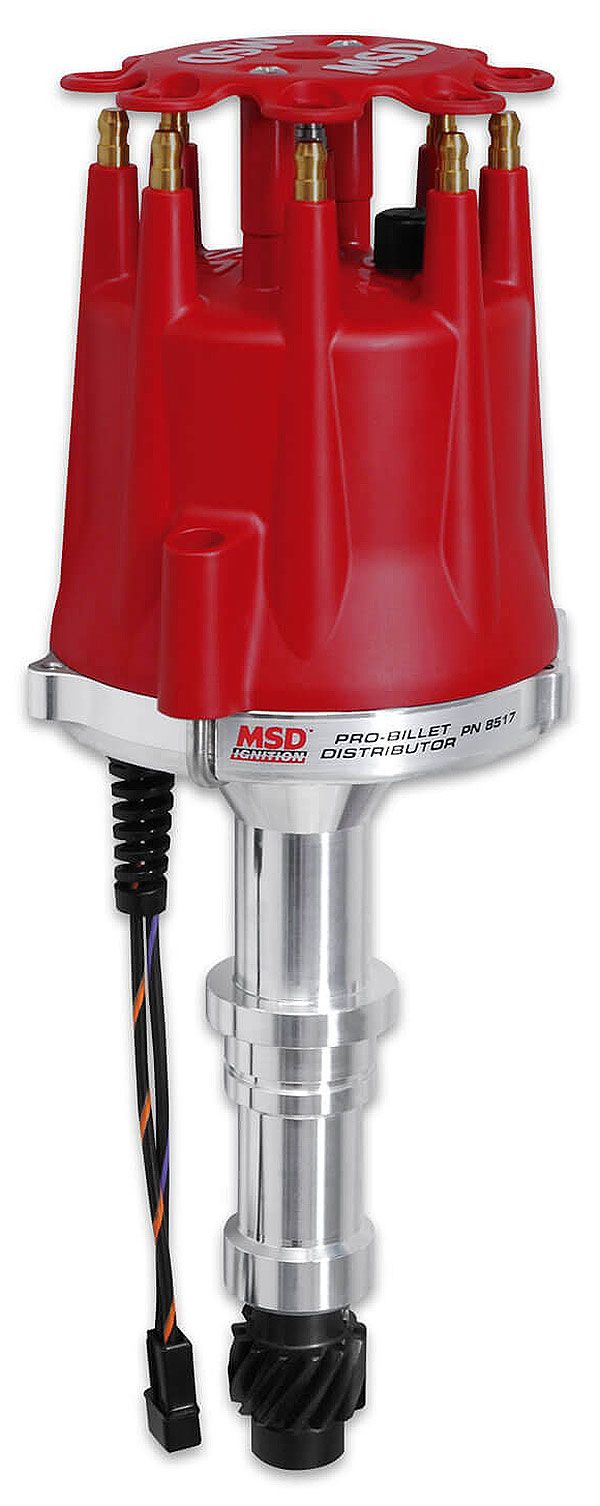 MSD Pro Billet Distributor MSD8517