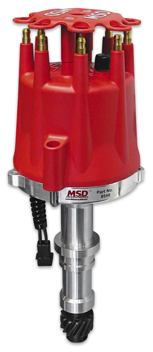 MSD Pro Billet Distributor MSD8548