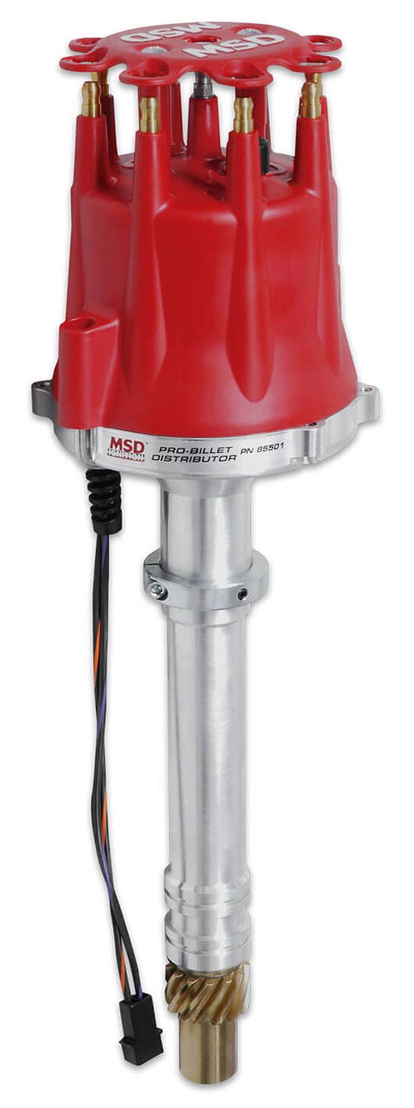 MSD Pro-Billet Locked Out Distributor MSD85501