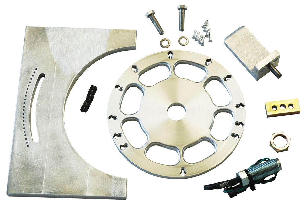 MSD Universal Crank Trigger Kit MSD8655