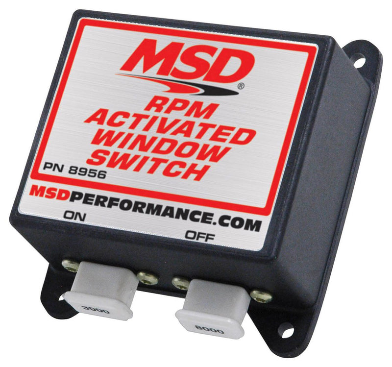 MSD RPM Activated Window Switch MSD8956