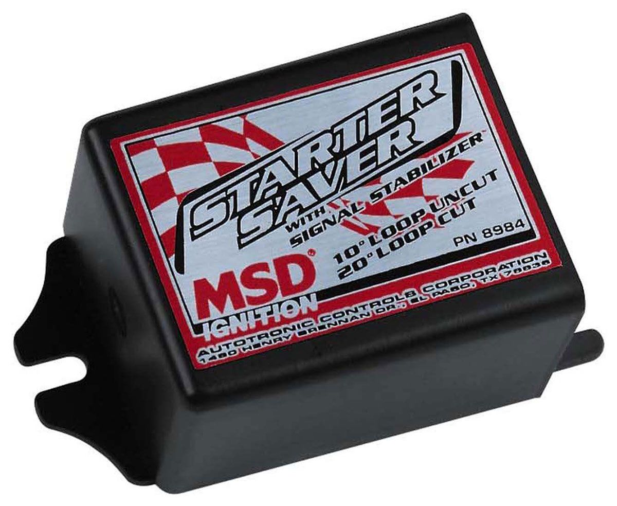 MSD Starter Saver MSD8984