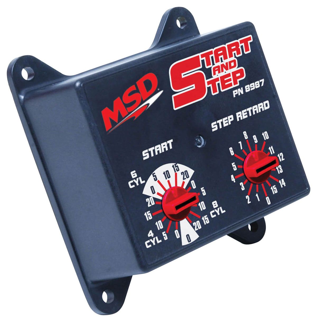 MSD Start and Step Timing Control MSD8987