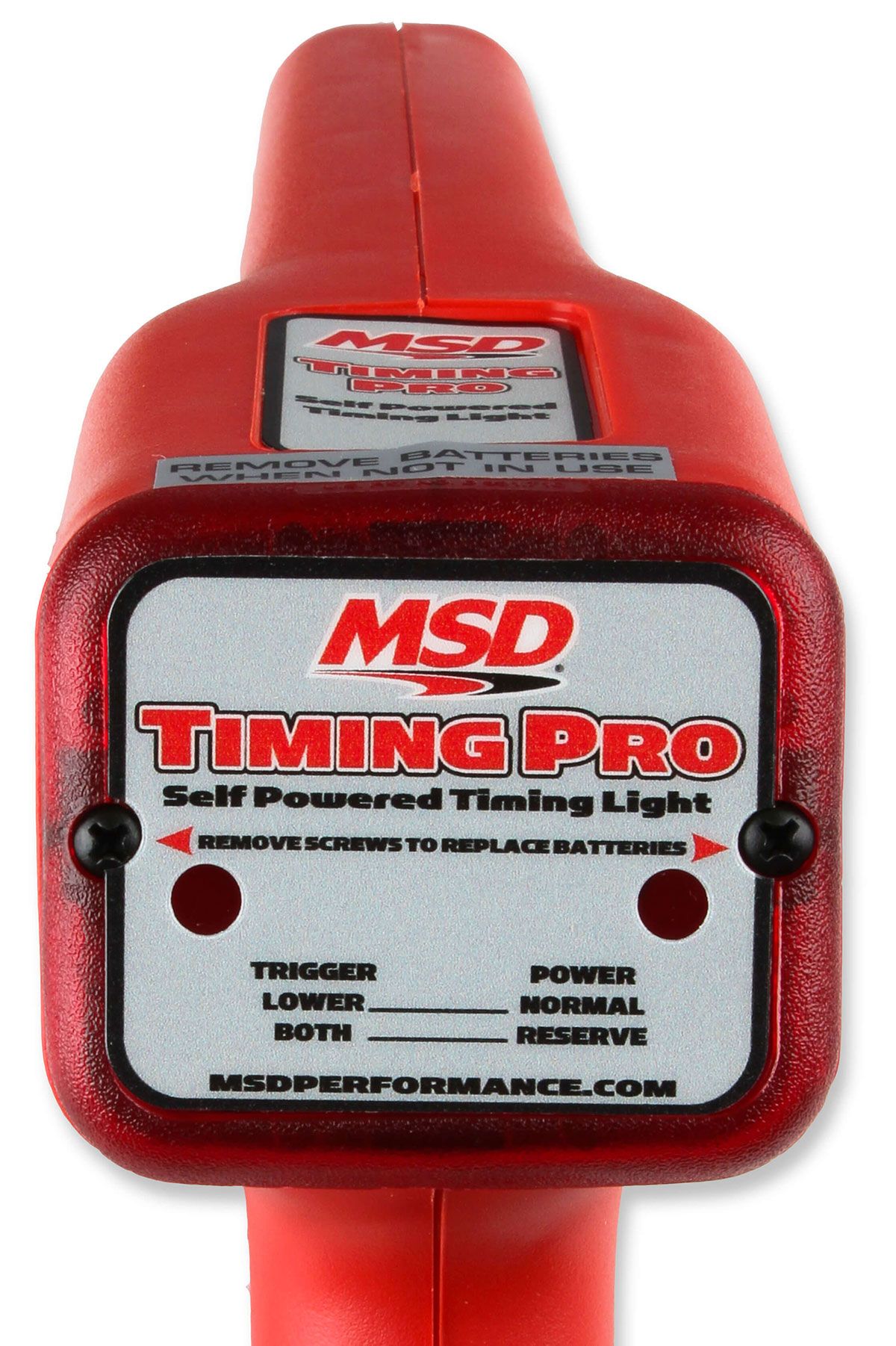 MSD Self-Powered Timing Light MSD8991