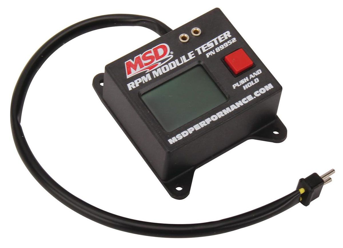 MSD RPM Module Tester MSD89952