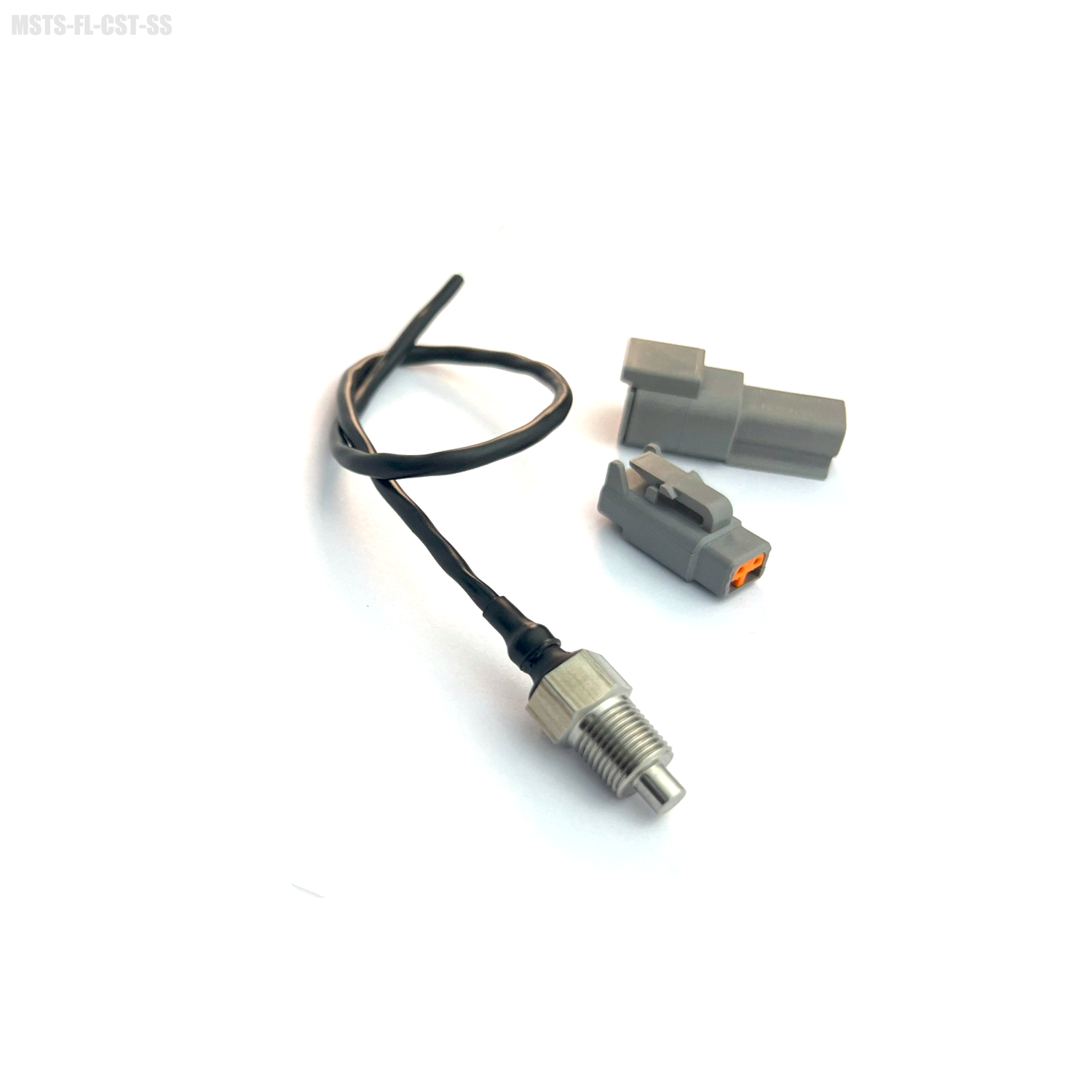 Syltech MSTS Series Fluid Temp Sensor (Low Clearance Stub Tip w/ Flyleads)  [CST E20]