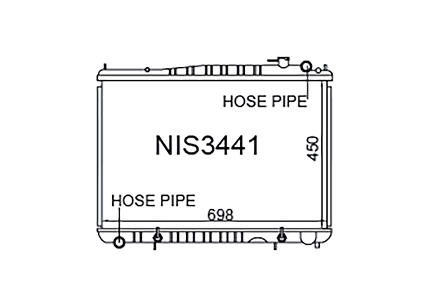 Nissan Navara D22 2.7L Diesel / Cedric & Gloria Y33 / Elgrand Y50 1997-2002