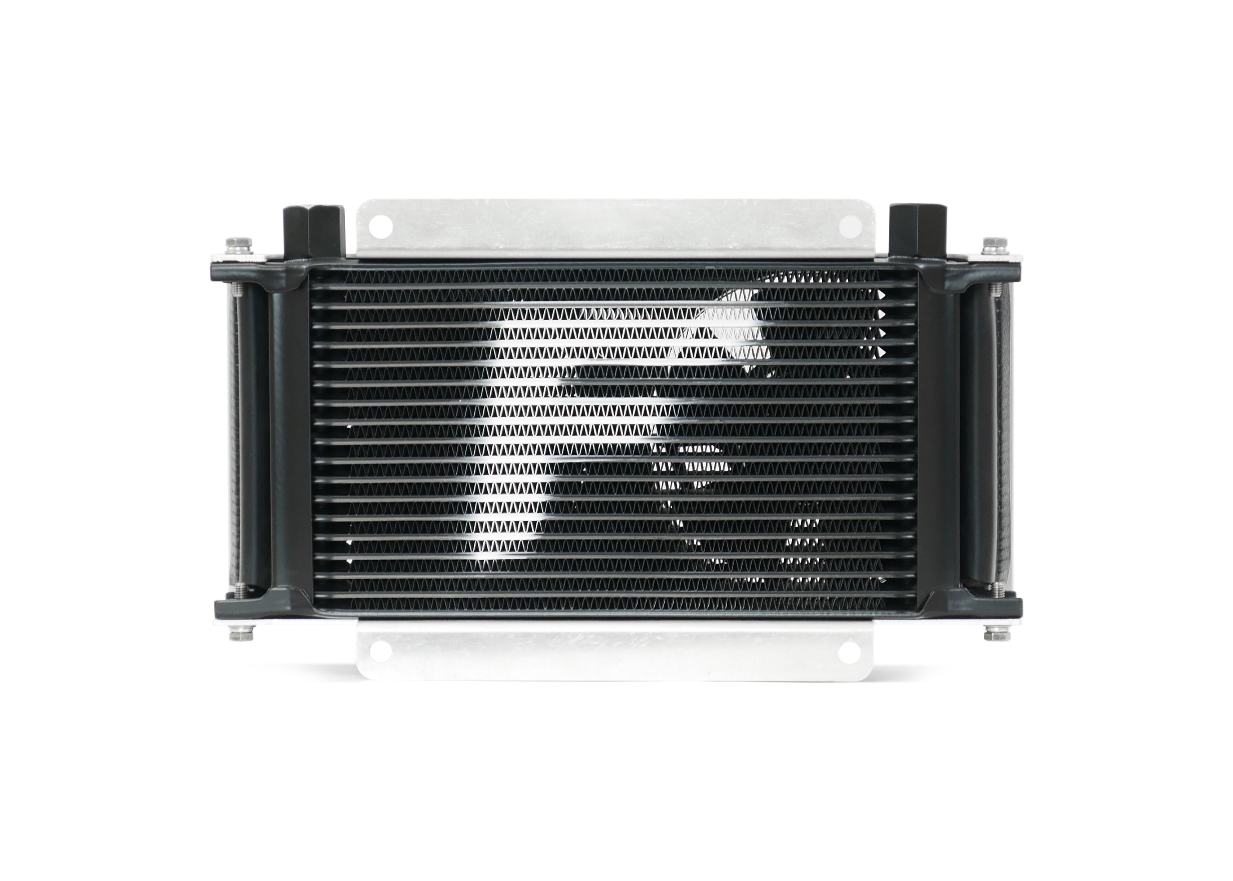 Universal Oil Cooler with Fan Shroud Kit - 19 Row