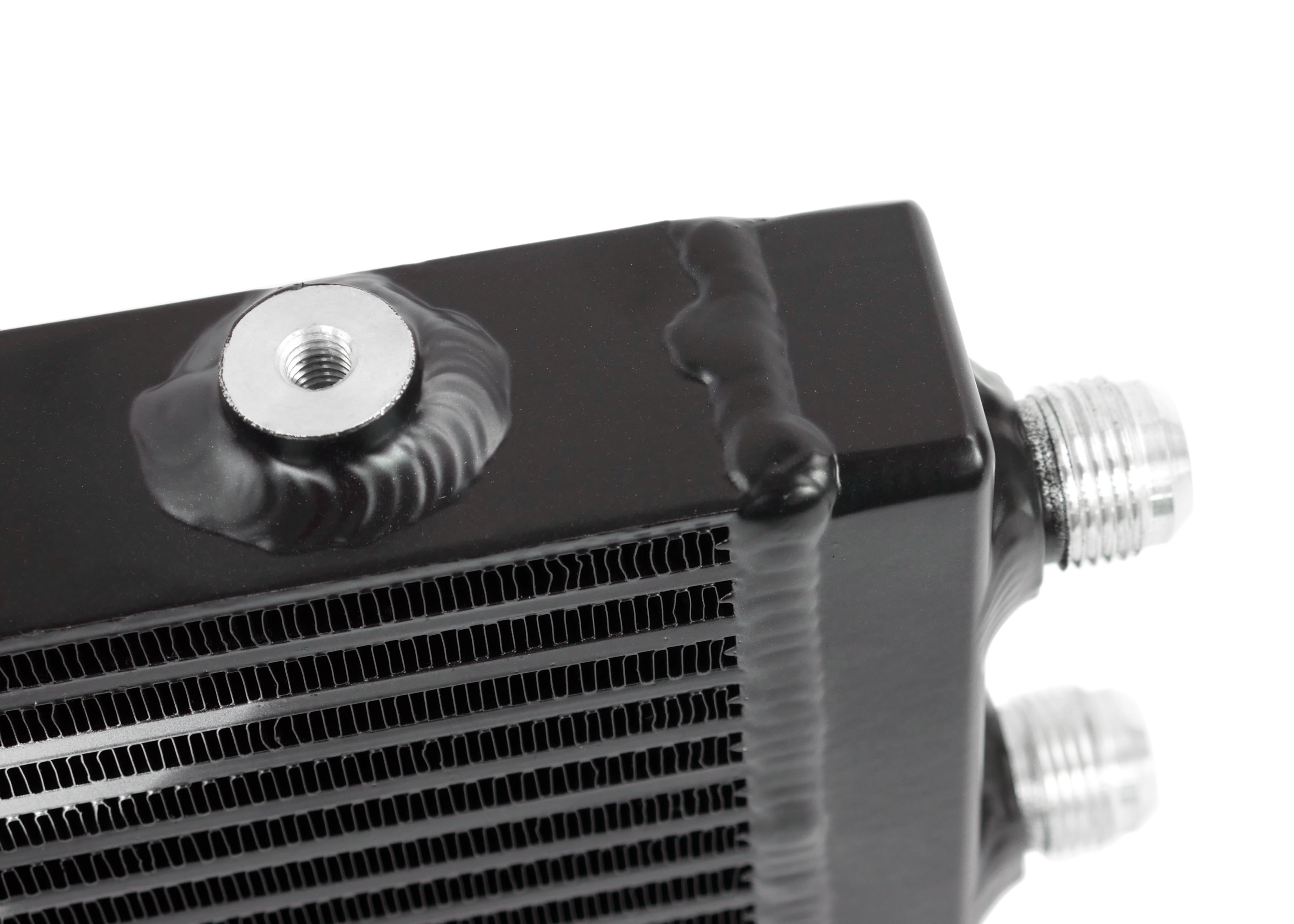 Universal Oil Cooler - 12 Row [DUAL PASS]