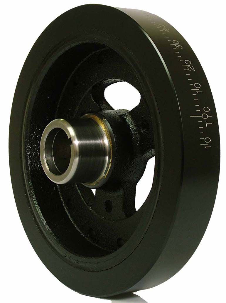 Powerbond Street Series 8" Harmonic Balancer PB1046-ST