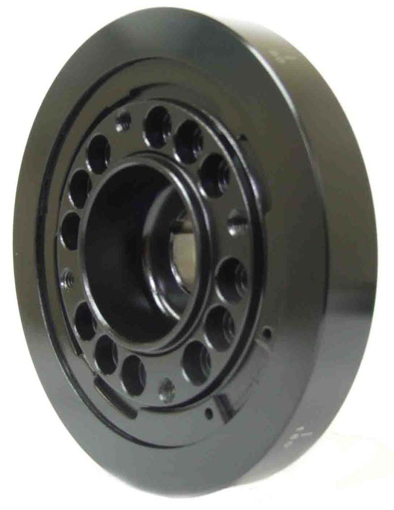 Powerbond Race Series 6.55" Harmonic Balancer PB1081-SS