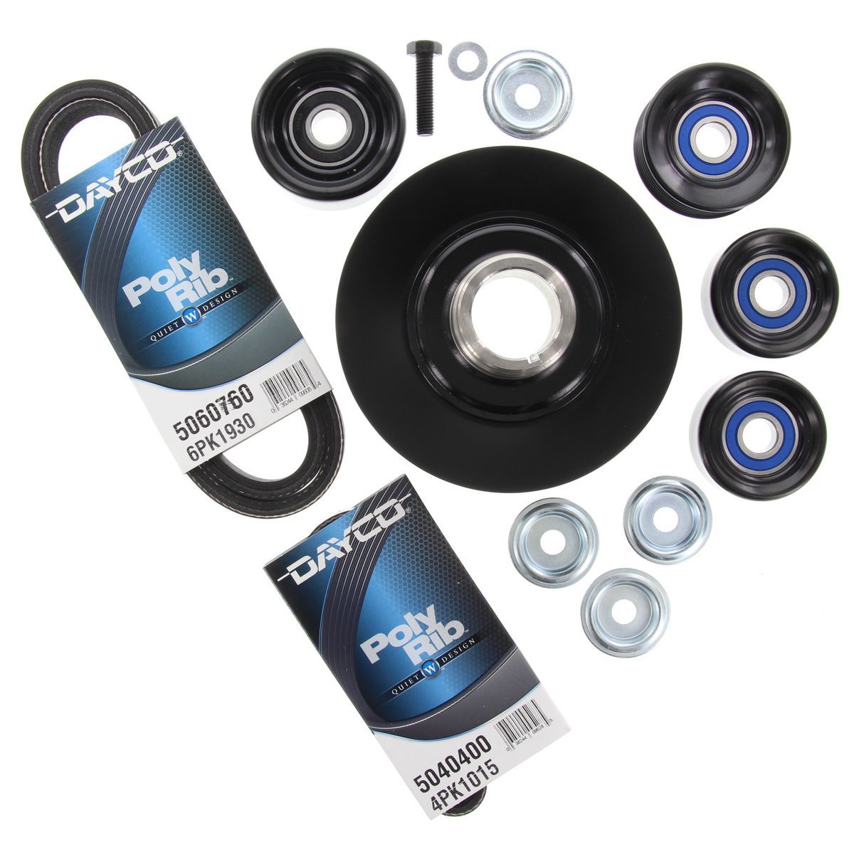 Powerbond Pulley Underdrive Kit PBK001