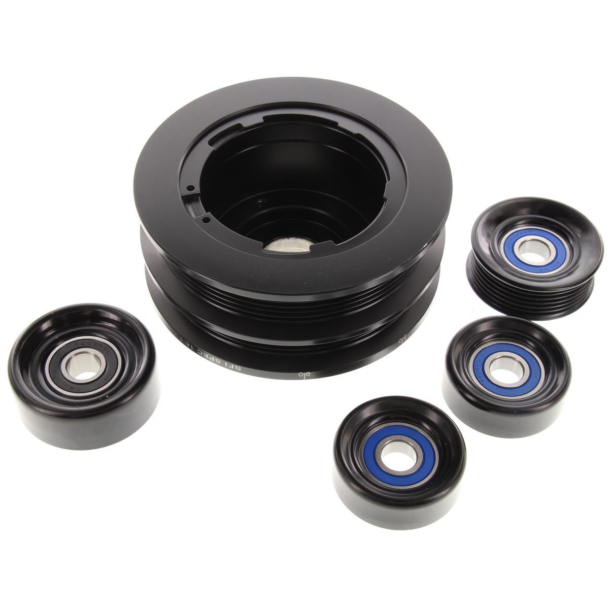 Powerbond Pulley Underdrive Kit PBK001