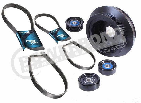 Powerbond Pulley Underdrive Kit PBK002