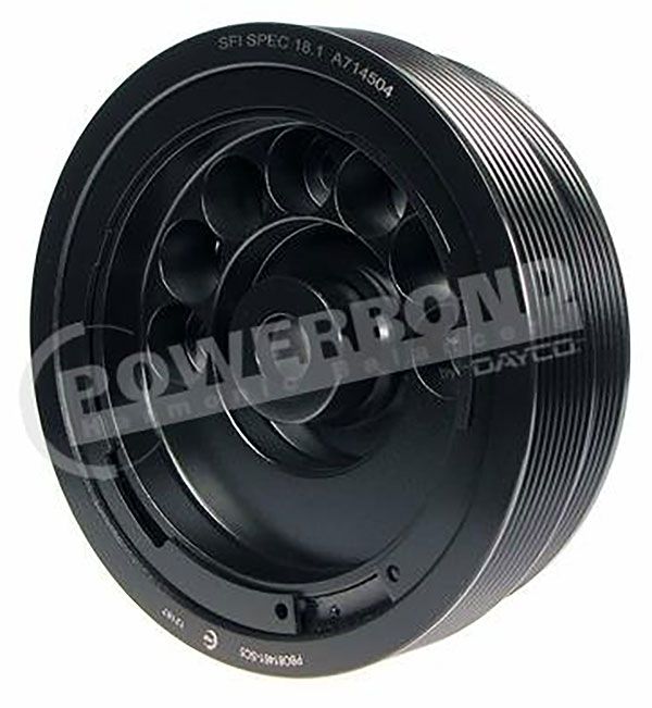 Powerbond Race Series Harmonic Balancer (Supercharged) PBO81461-SC5