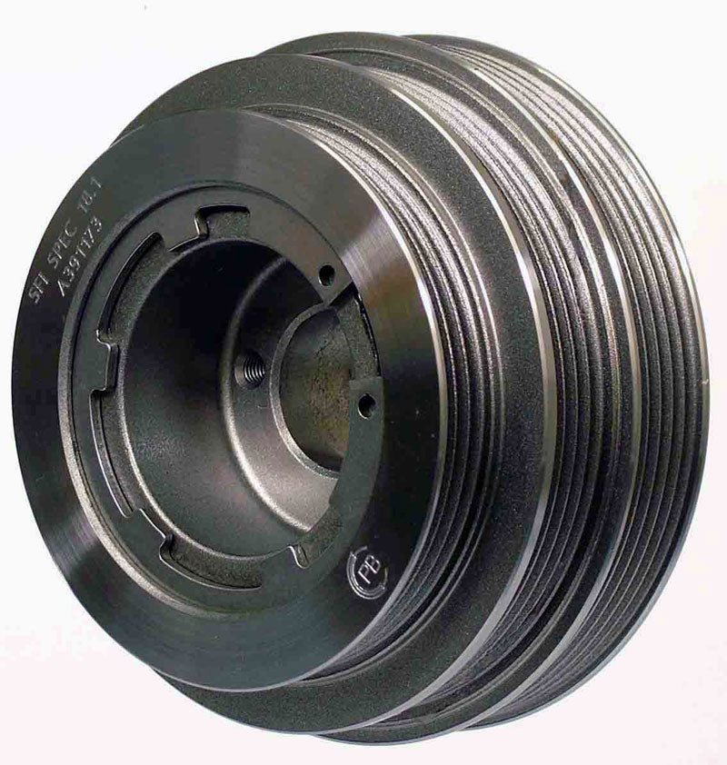 Powerbond Race Series 5.16" Harmonic Balancer 25% Under Drive PBU1104-SS25