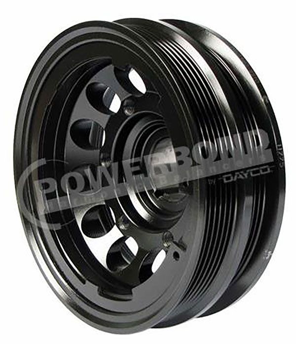 Powerbond Race Series Harmonic Balancer (Serpentine Belt) 10% Under Drive PBU1480-SS10