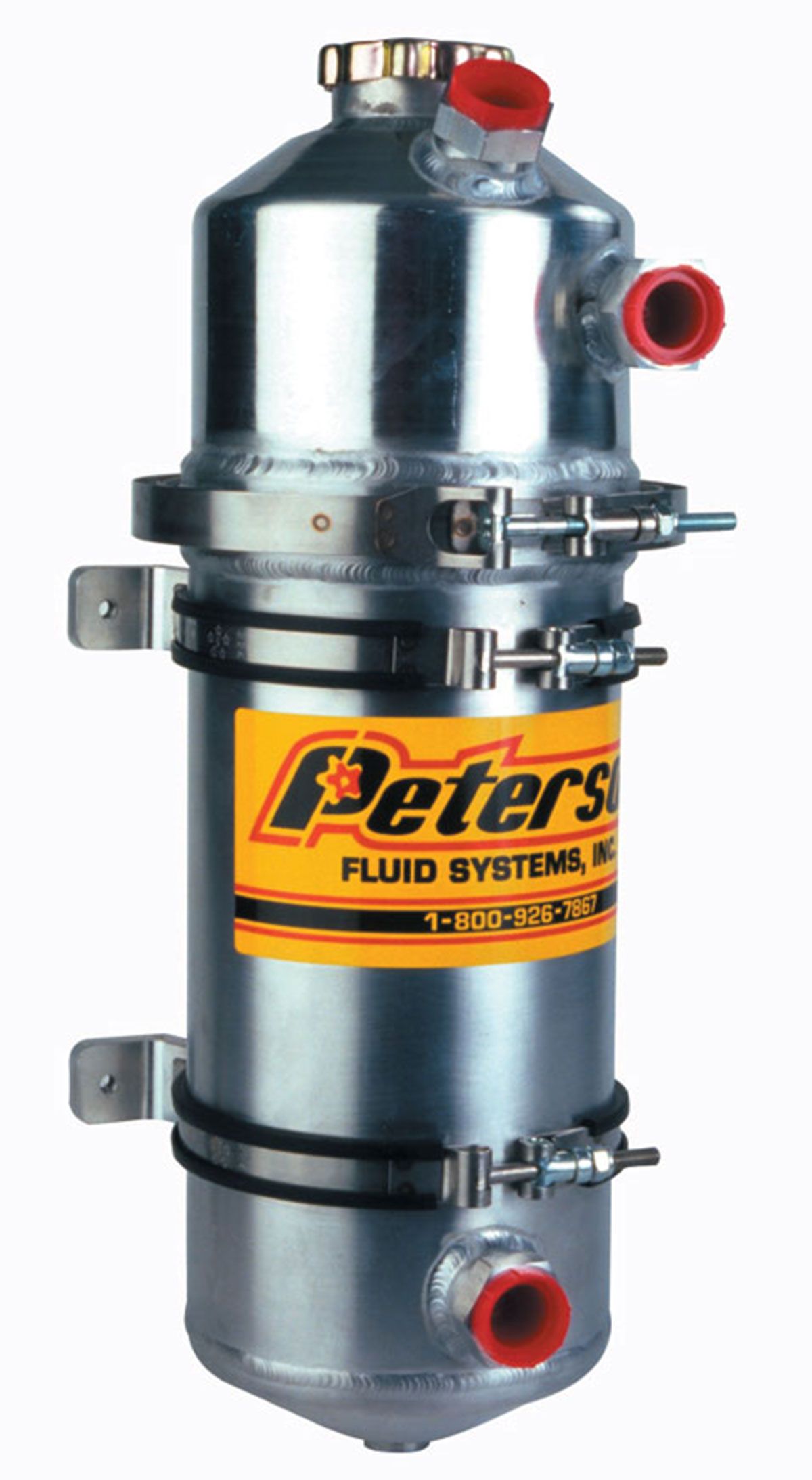 Peterson Fluid Systems Dry Sump Oil Tank PFS08-0004