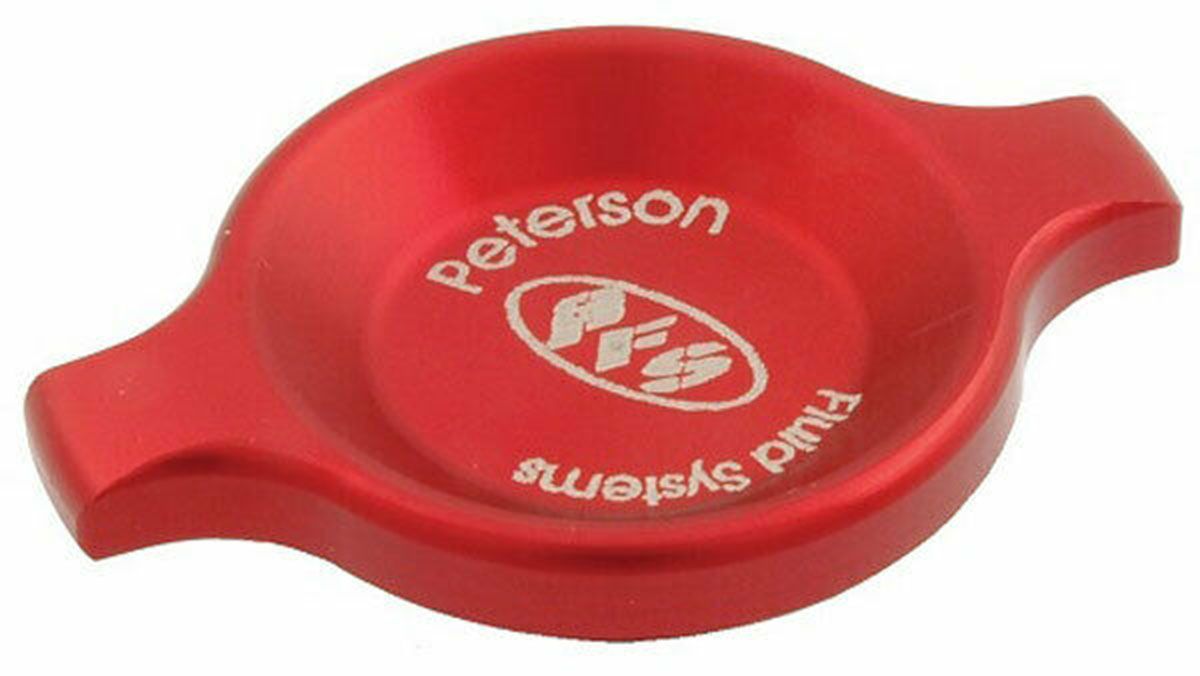 Peterson Fluid Systems Weld On Cap & Bung PFS08-0611