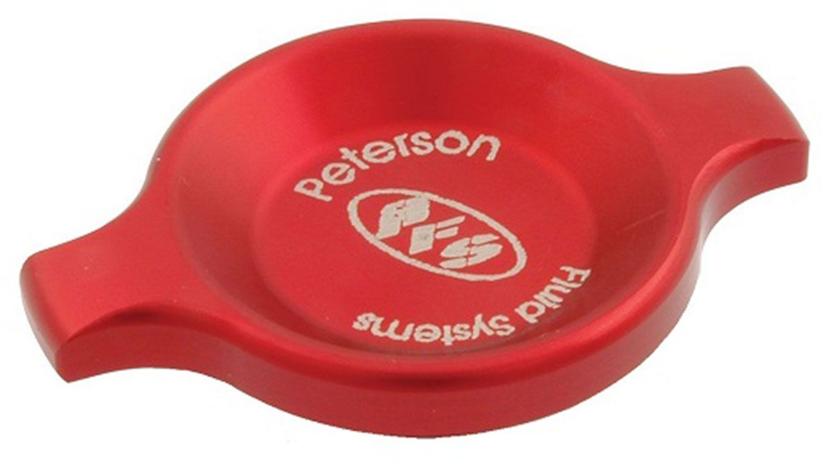 Peterson Fluid Systems Replacement Billet Cap PFS08-0612