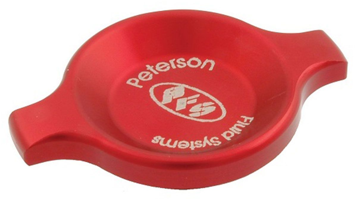 Peterson Fluid Systems Replacement Billet Cap PFS08-0622