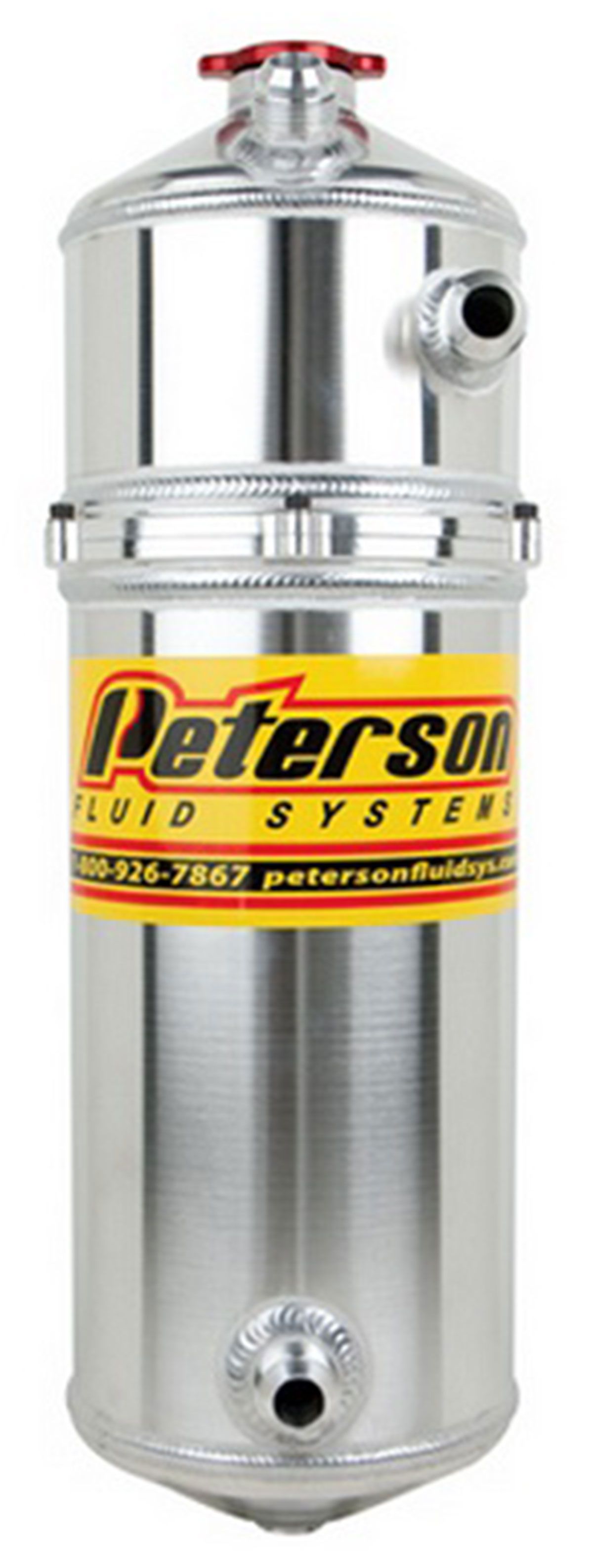 Peterson Fluid Systems Sprint Car Dry Sump Oil Tank PFS08-0826