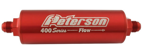 Peterson Fluid Systems 400 Series Inline Fuel/Oil Filter PFS09-0452