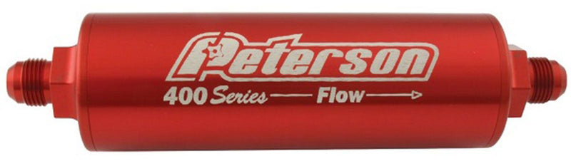 Peterson Fluid Systems 400 Series Inline Fuel Filter PFS09-0484