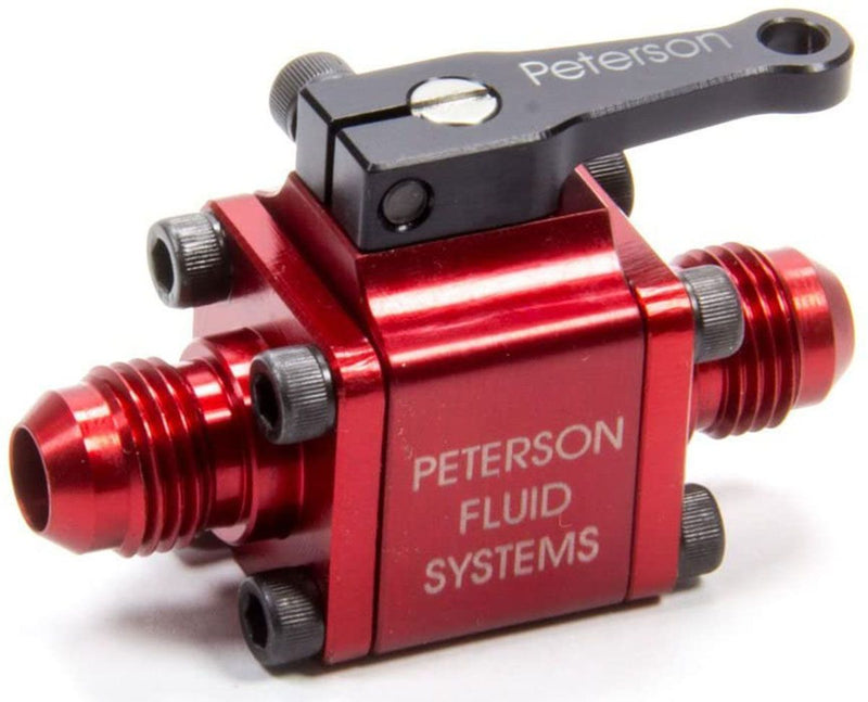 Peterson Fluid Systems Inline Ball Shut Off Valve PFS09-0900