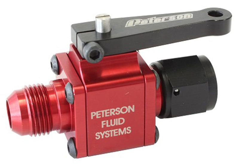 Peterson Fluid Systems Small Body Inline Ball Valve PFS09-0903