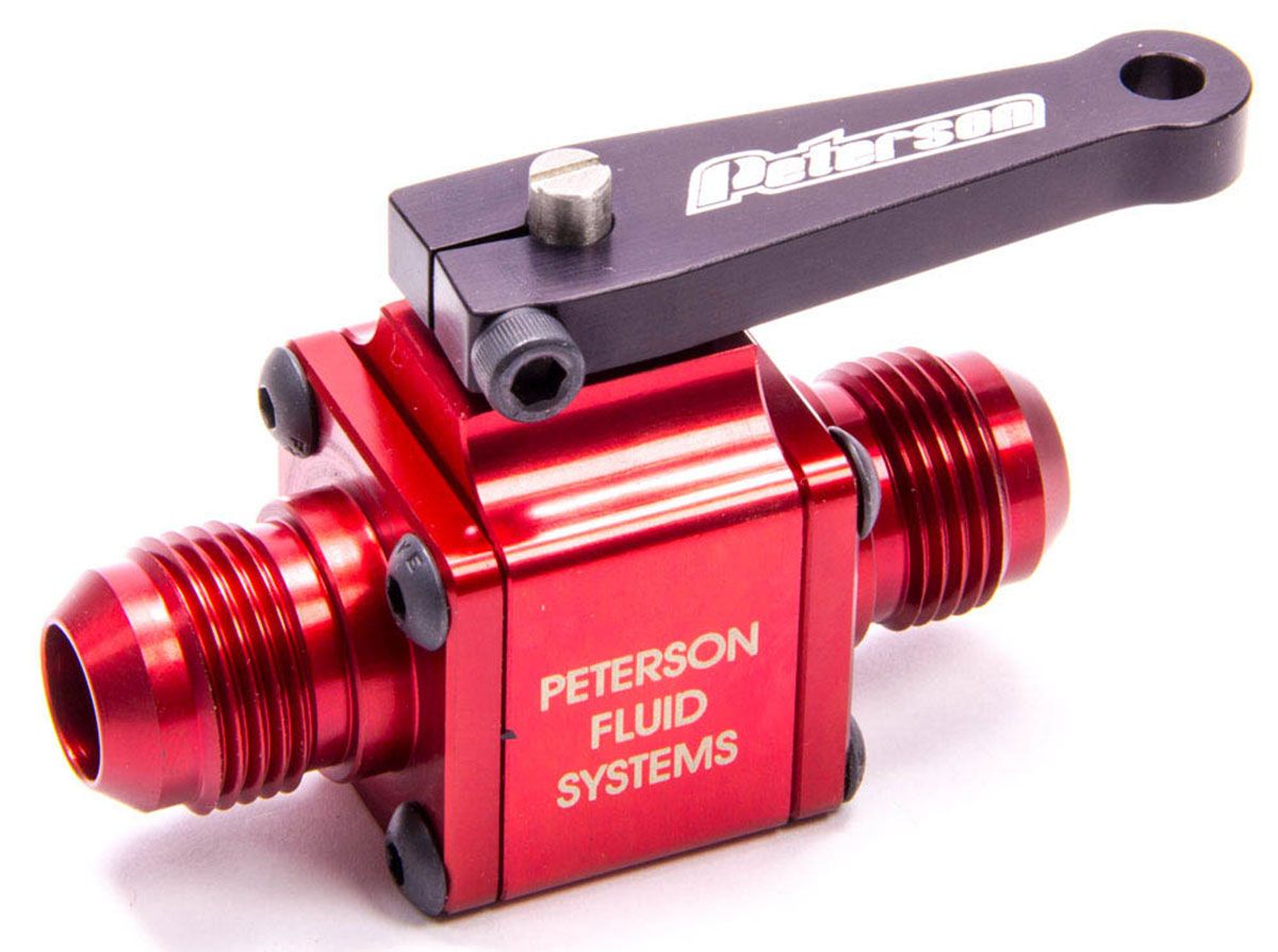 Peterson Fluid Systems Large Body Inline Ball Valve PFS09-0961