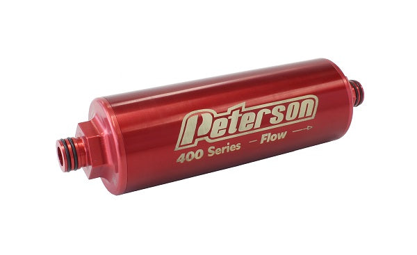 Peterson Fluid Systems 400 Series Inline Oil Filter PFS09-3437