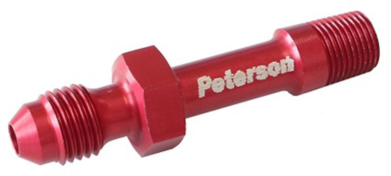 Peterson Fluid Systems Oil Pressure Gauge Fitting PFS15-1041