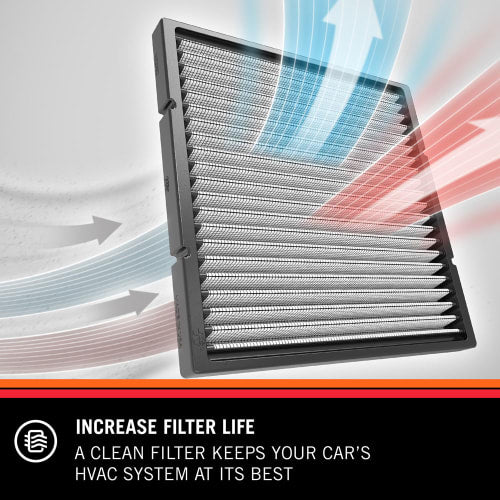 K&N CABIN AIR FILTER, MAZDA 3 2.5L KNVF2074