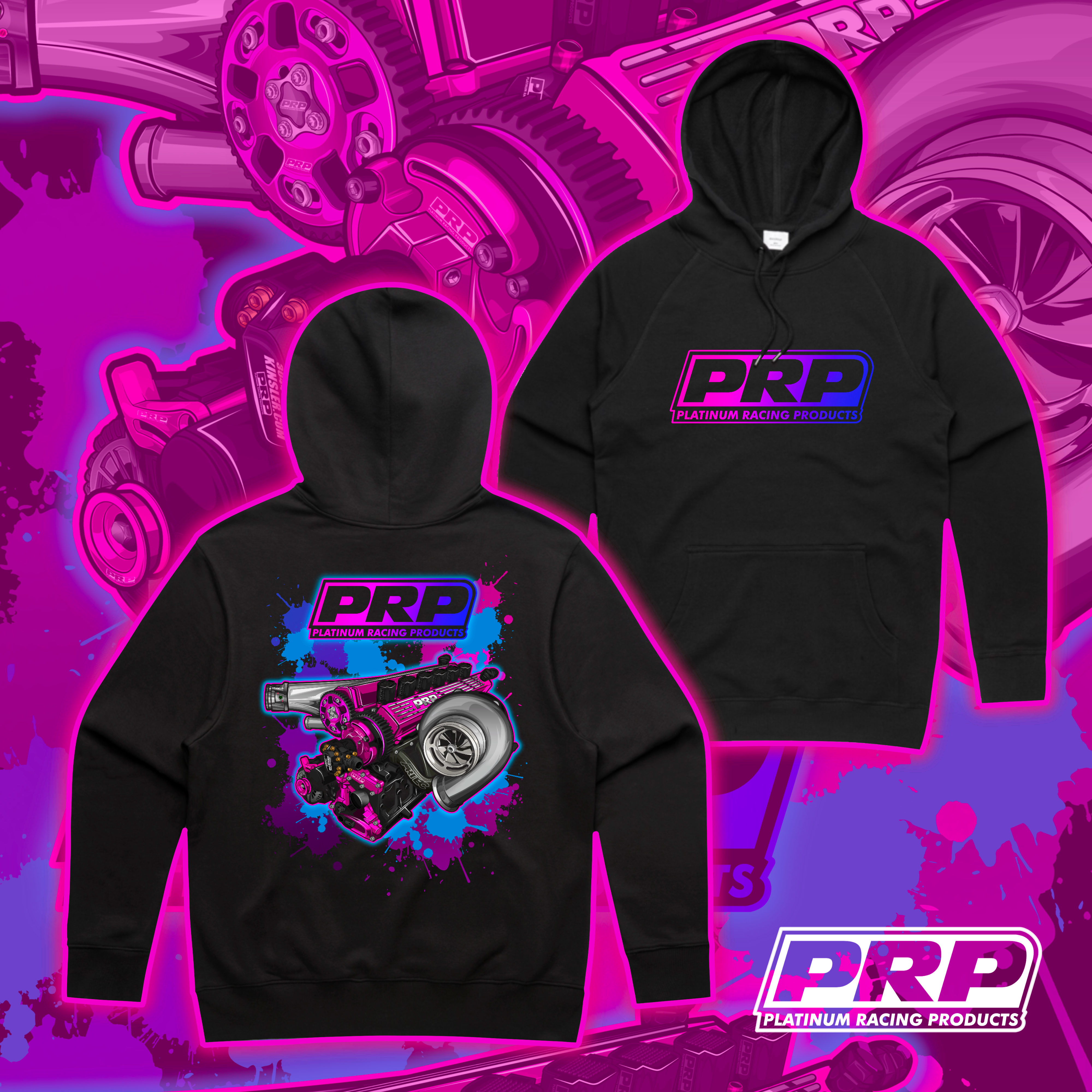 PRP RB26 Engine Hoodie