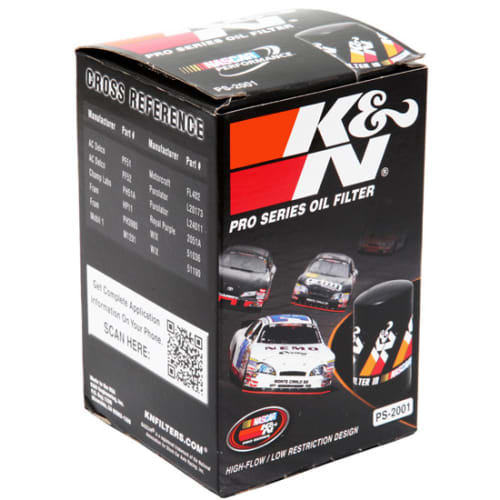 K&N K&N Pro Series Oil Filter (Z154) KNPS-2001