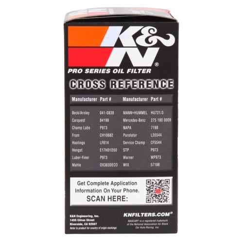 K&N K&N Pro Series Oil Filter KNPS-7033