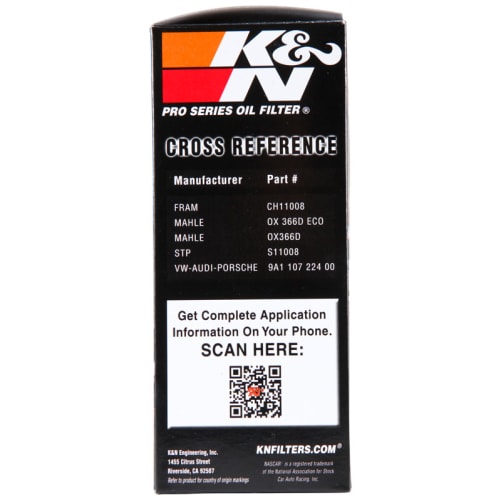 K&N K&N Pro Series Oil Filter KNPS-7036