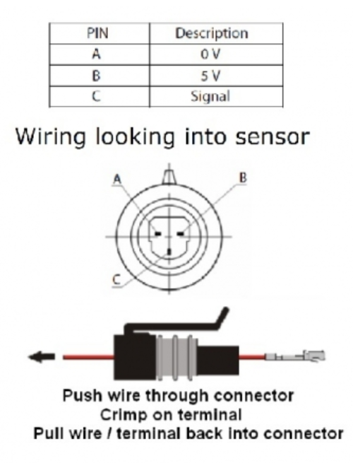 Pressure Sensor (PS150) 01-0080