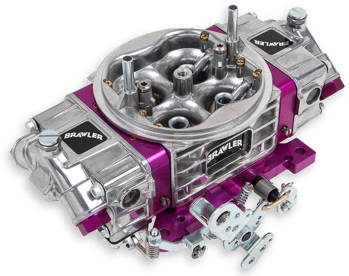 Holley Brawler 650cfm Race Carburettor, Mechanical Secondaries Q-BR-67199