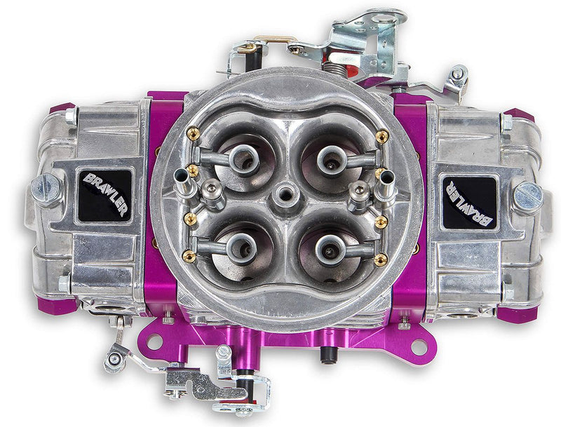 Holley Brawler 650cfm Race Carburettor, Mechanical Secondaries Q-BR-67199