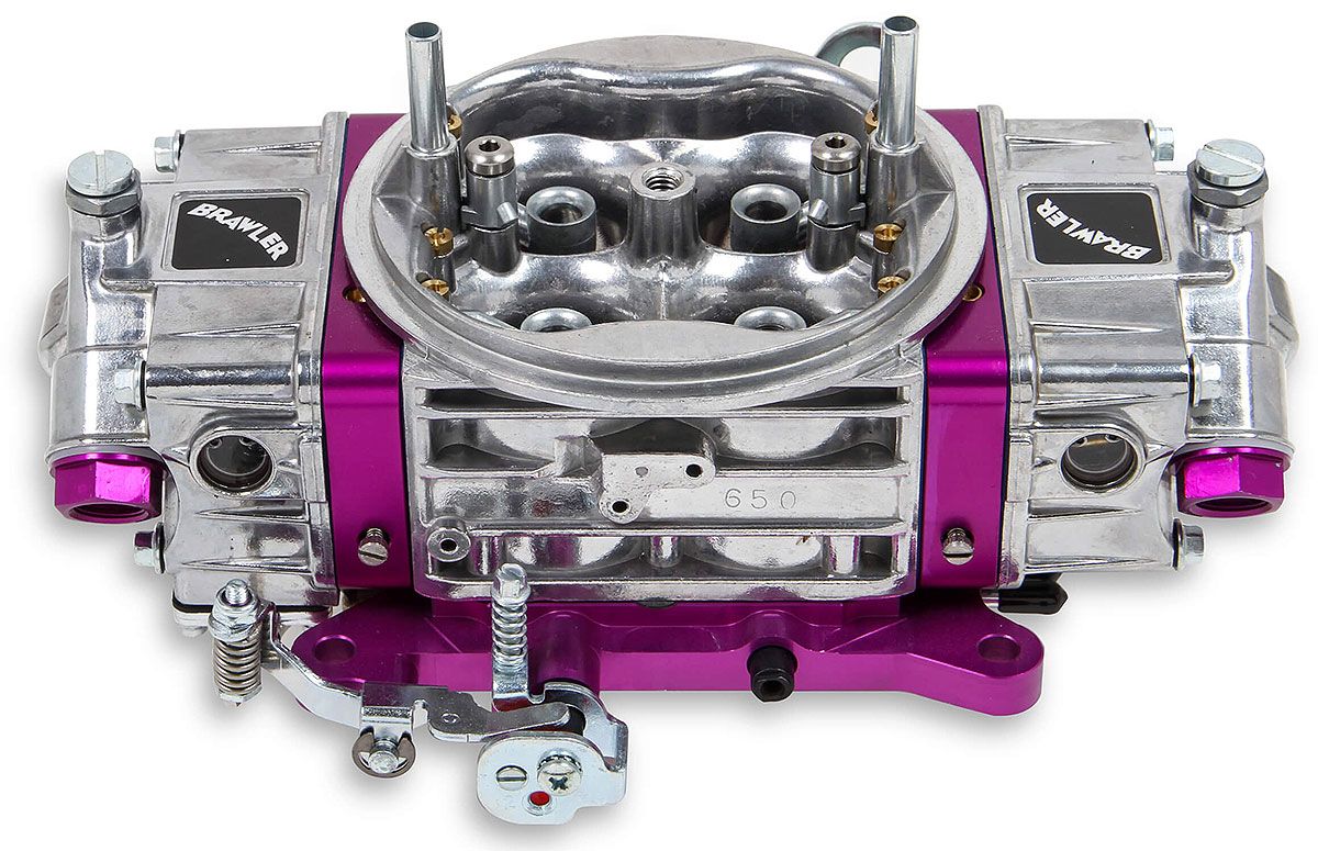 Holley Brawler 650cfm Race Carburettor, Mechanical Secondaries Q-BR-67199