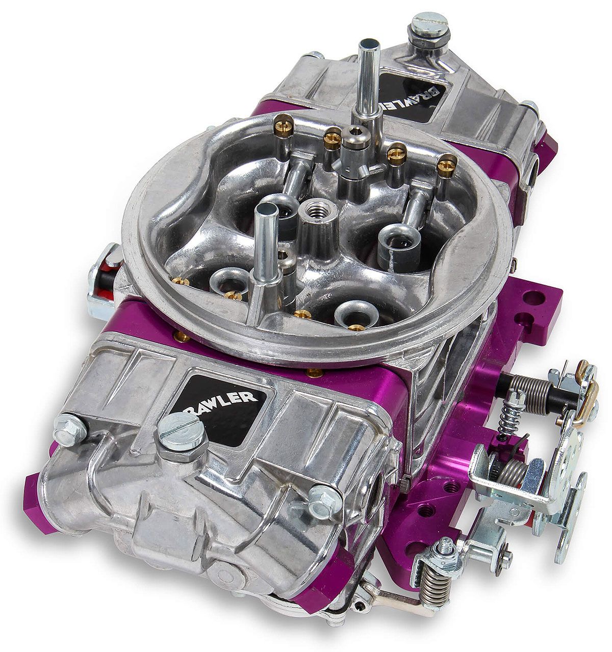 Holley Brawler 650cfm Race Carburettor, Mechanical Secondaries Q-BR-67199