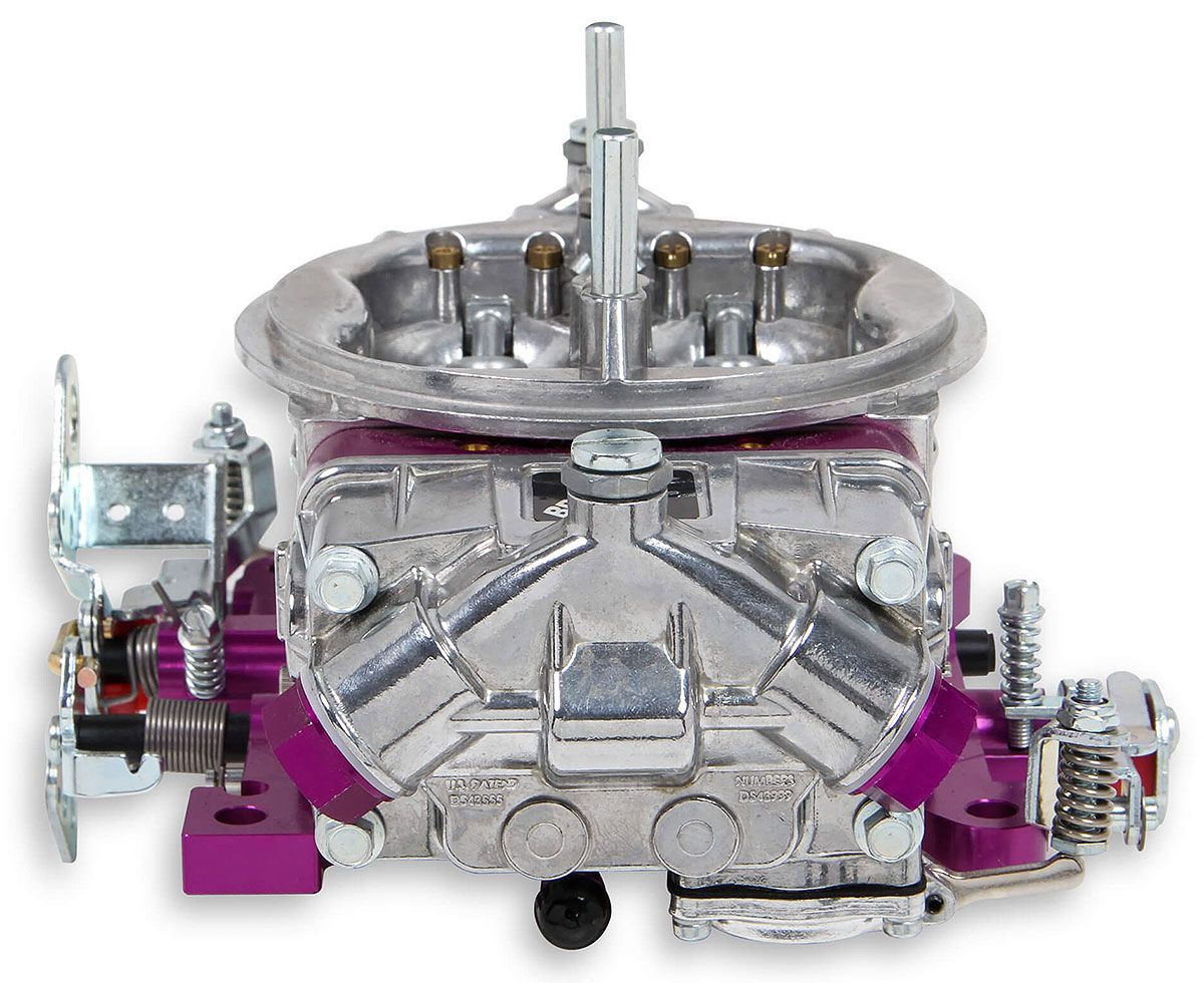 Holley Brawler 650cfm Race Carburettor, Mechanical Secondaries Q-BR-67199