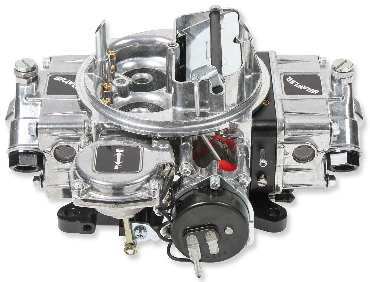 Holley 650 CFM Brawler Street Carburettor Q-BR-67207