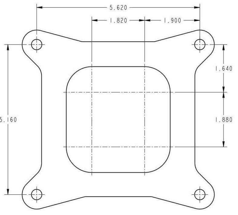 Holley 650 CFM Brawler Street Carburettor Q-BR-67207