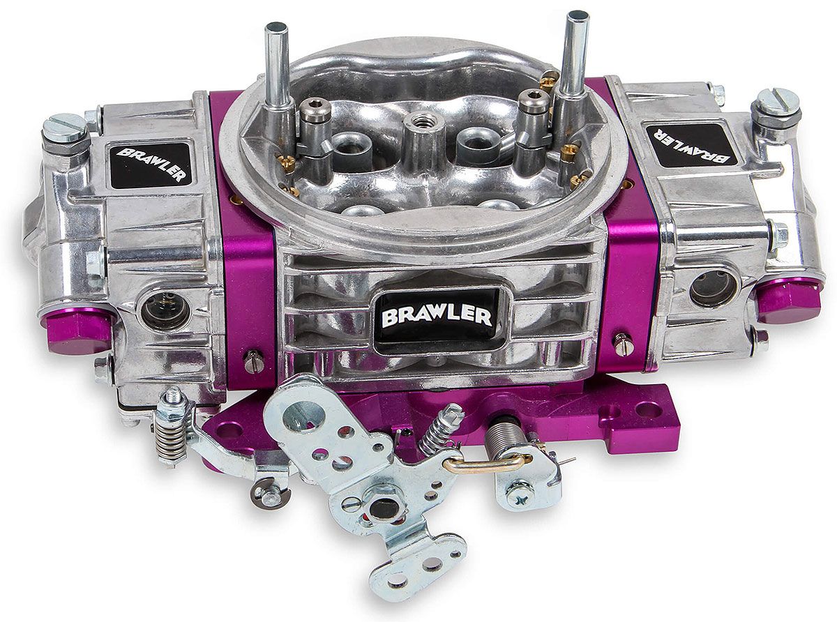 Holley Brawler 1050cfm Race Carburettor, Mechanical Secondaries Q-BR-67209