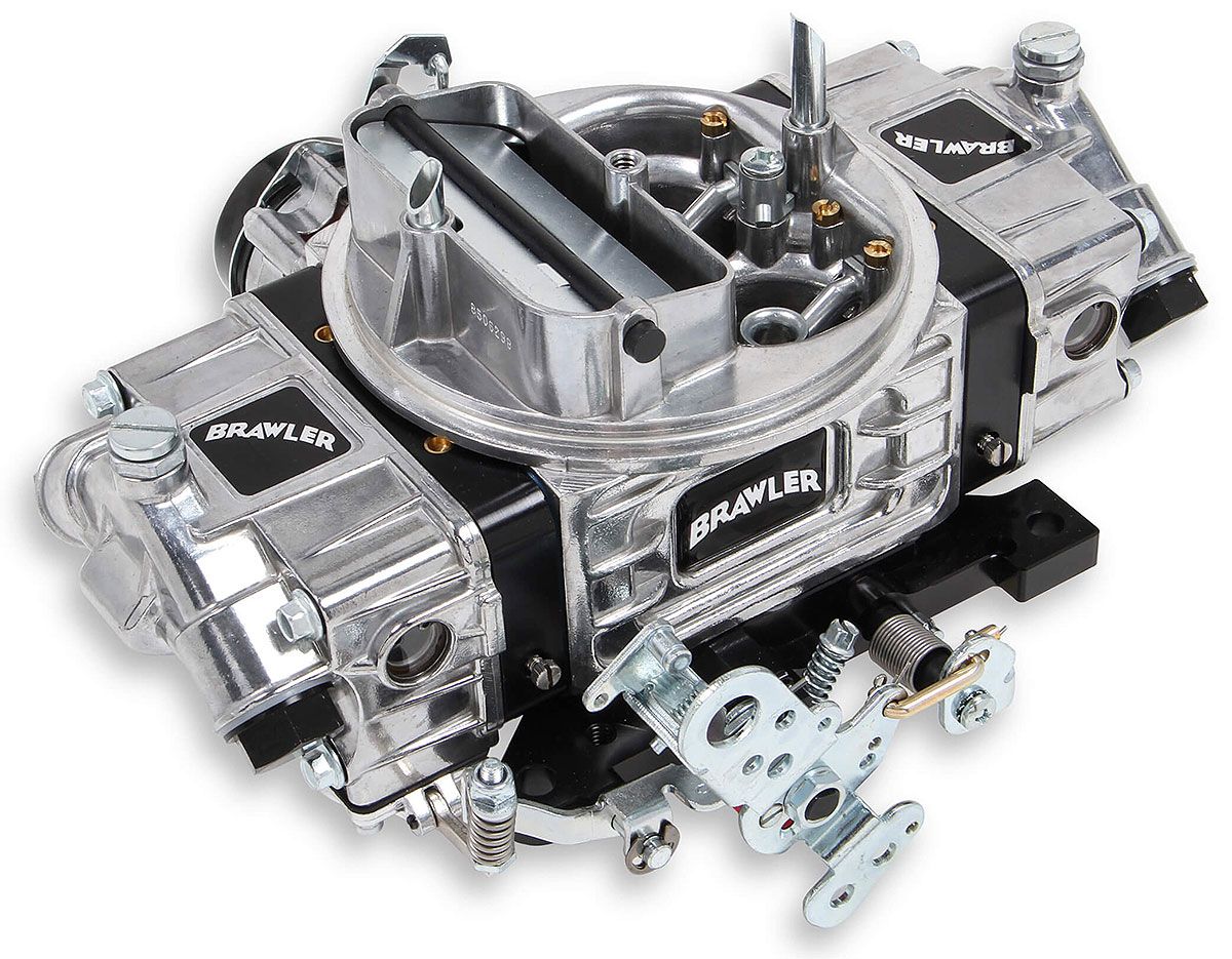 Holley Brawler 600cfm Race Carburettor, Mechanical Secondaries Q-BR-67211